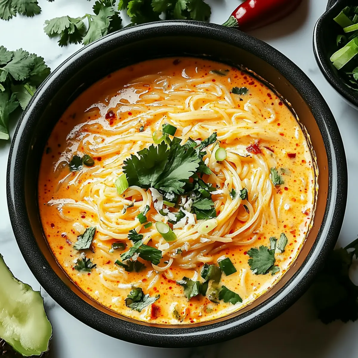 Deliciously Spicy Coconut Noodles You’ll Love to Make