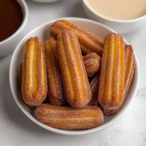 Baked Churro Bites