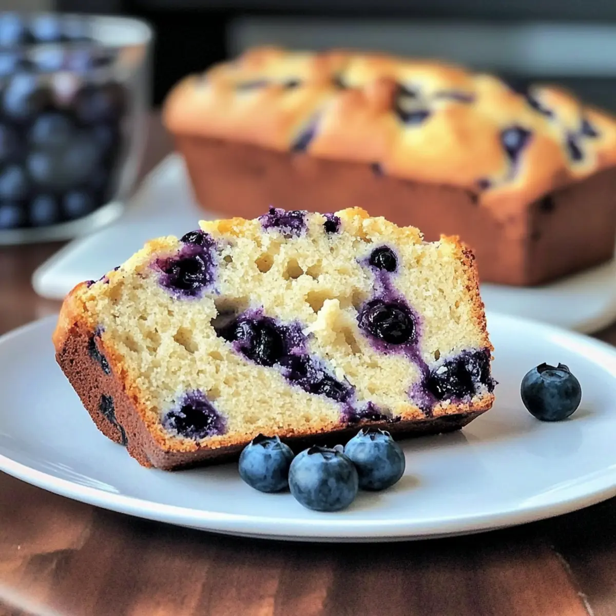 Irresistibly Moist Blueberry Cream Cheese Bread Recipe