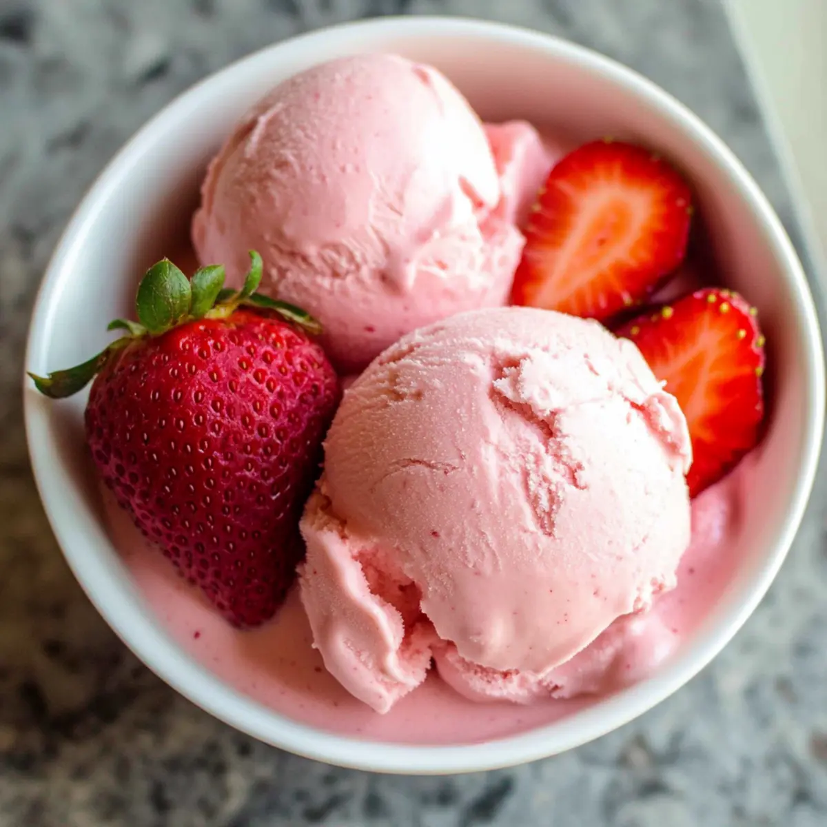Ninja Creami Strawberry Frozen Yogurt: Your Summer Bliss Treat