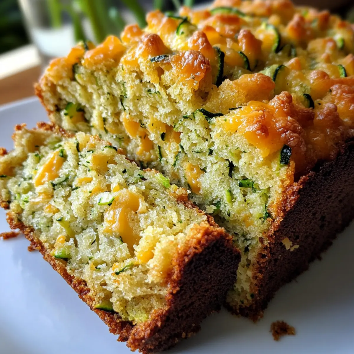 Savory Cheddar Zucchini Bread for a Cozy, Cheesy Delight