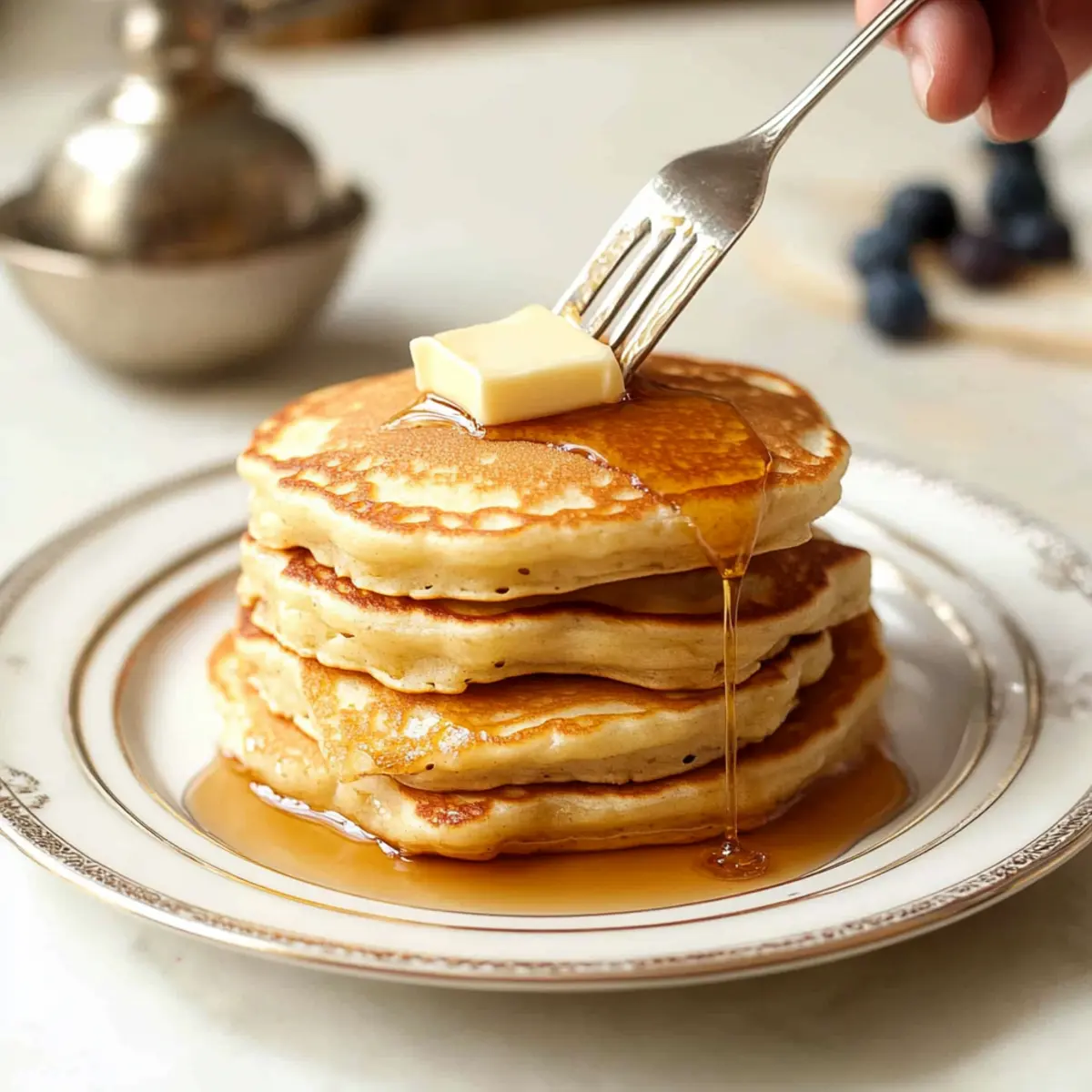 Fluffy Old Fashioned Buttermilk Pancakes for Weekend Joy
