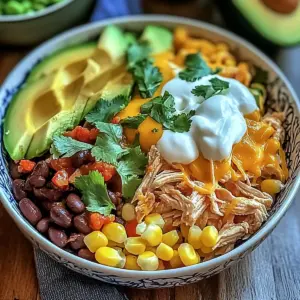 Chicken Enchilada Bowls