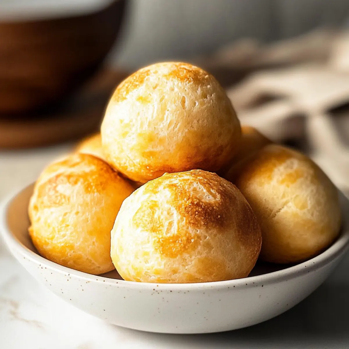 Irresistible Brazilian Cheese Bread That Melts in Your Mouth