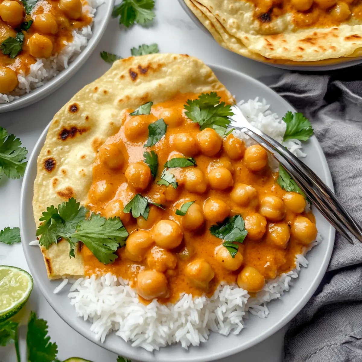 Vegan Butter Chickpeas: Creamy Comfort in 30 Minutes