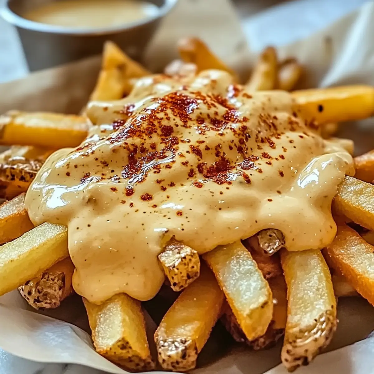 Louisiana Voodoo Fries: Irresistibly Spicy & Creamy Goodness