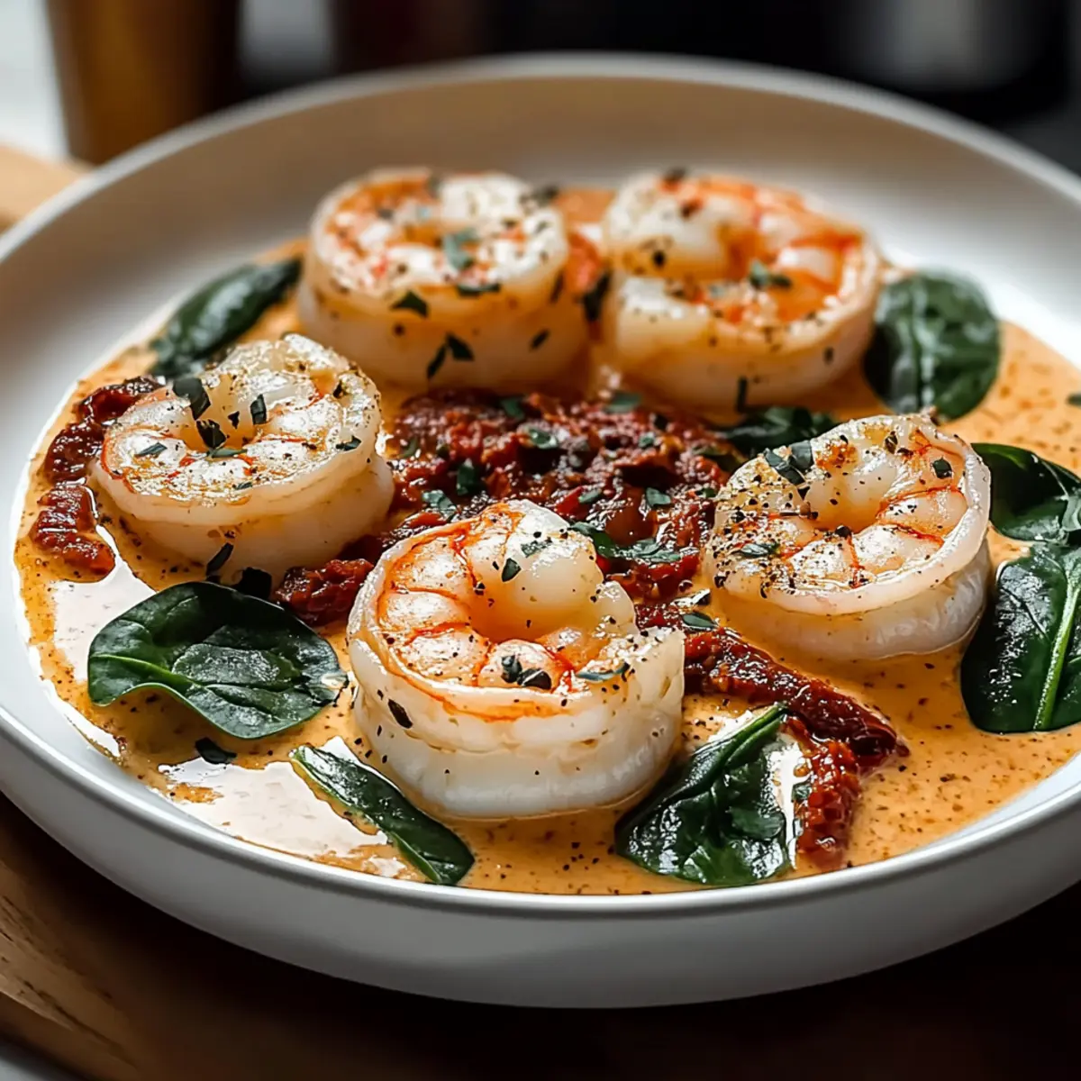 Deliciously Creamy Tuscan Shrimp and Scallops in 20 Minutes
