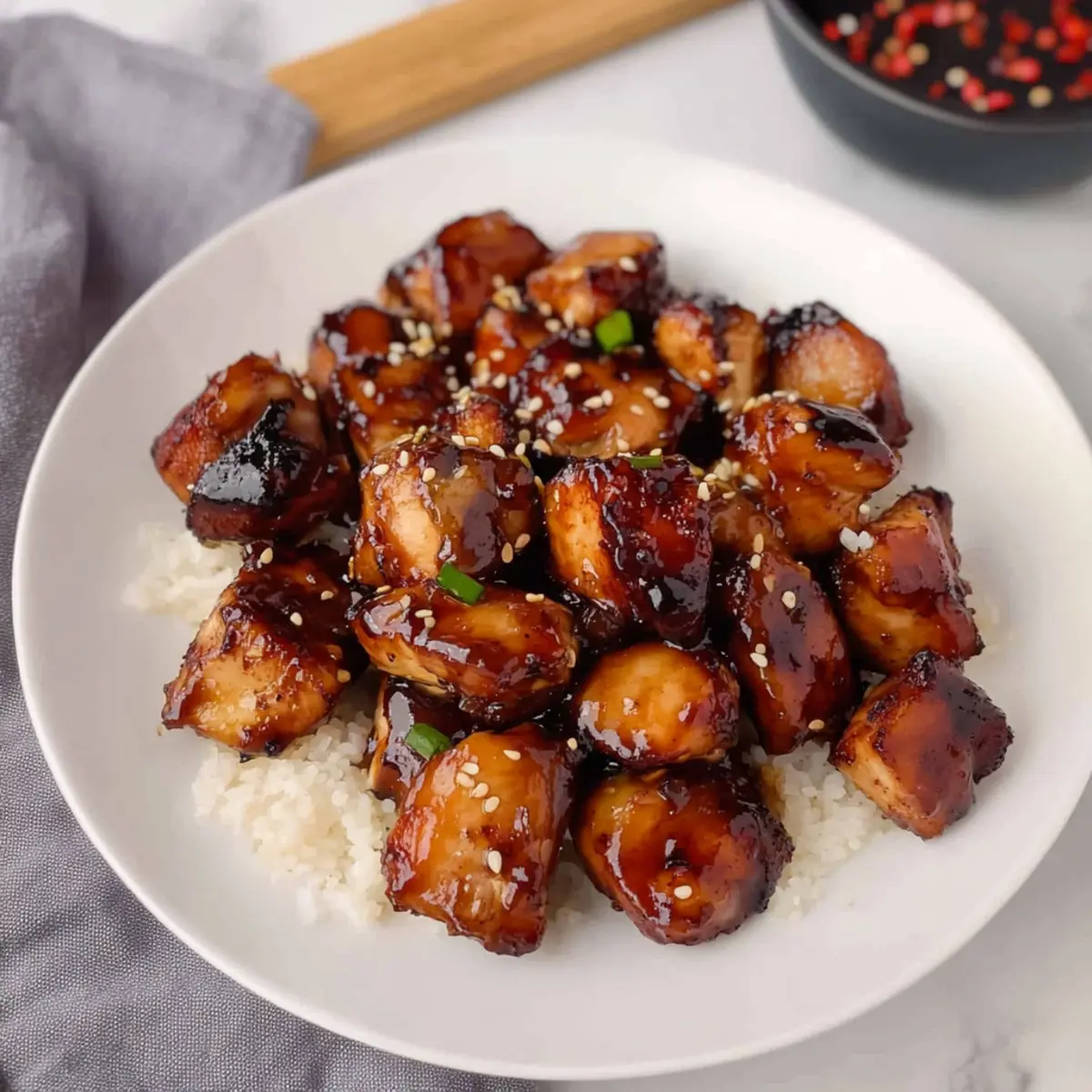 Savory Air Fryer Teriyaki Chicken Ready in Just 30 Minutes