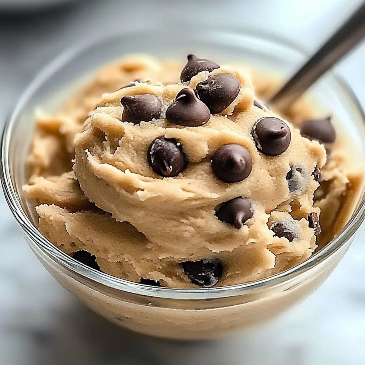 Decadent Protein Cookie Dough for Guilt-Free Indulgence