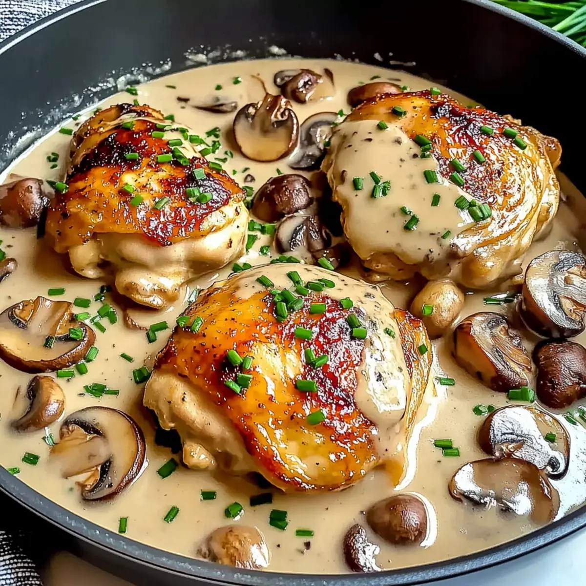 Savory Mushroom Chicken: A Gluten-Free Comfort Meal