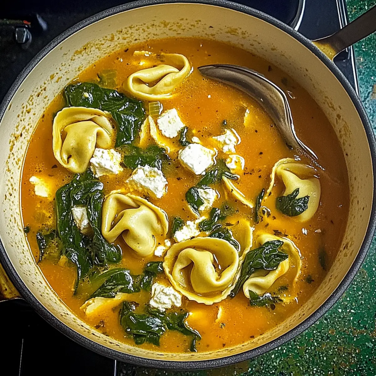 Mediterranean Tortellini Soup: A Cozy Weeknight Delight