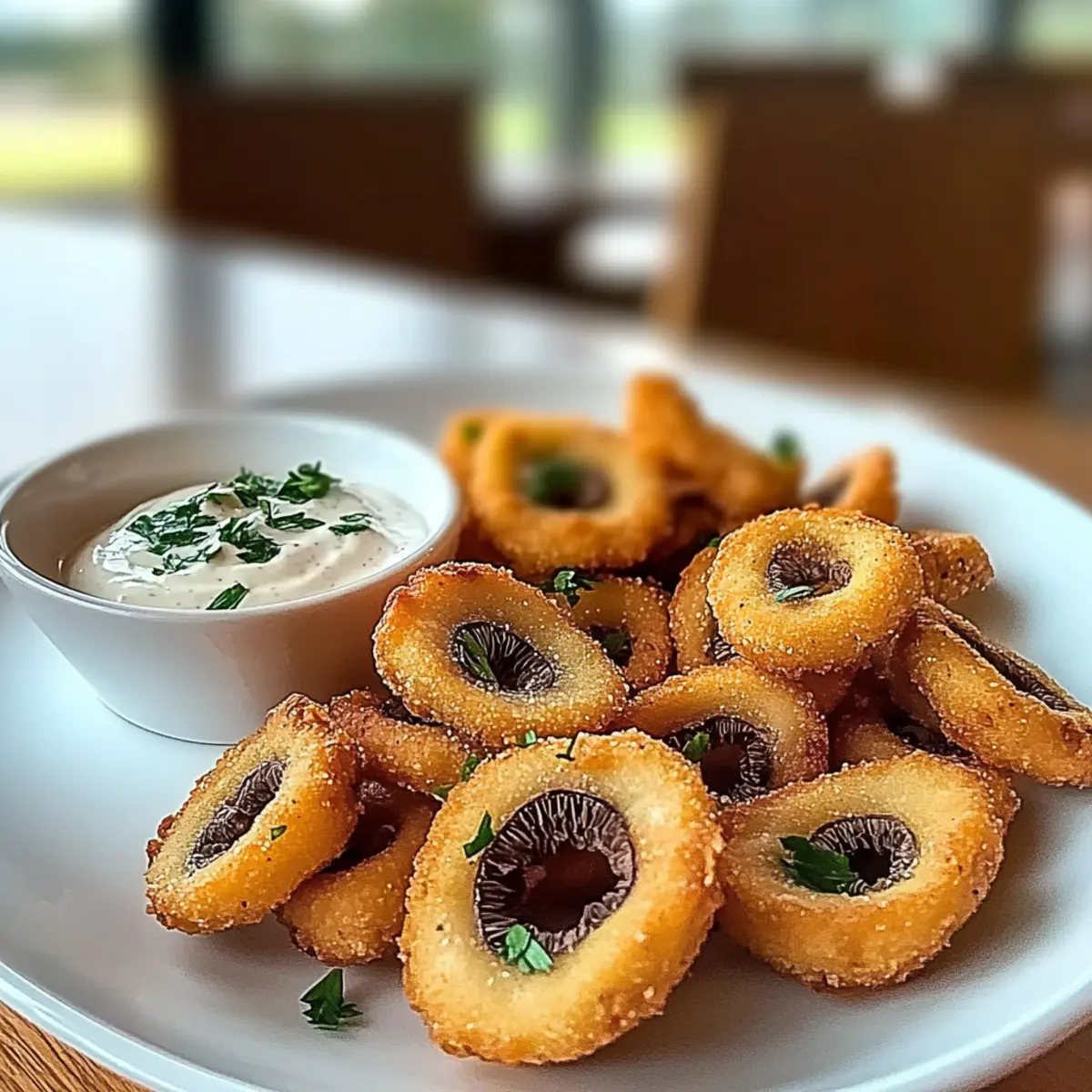 Crispy Fried Sliced Mushrooms That Will Wow Your Guests