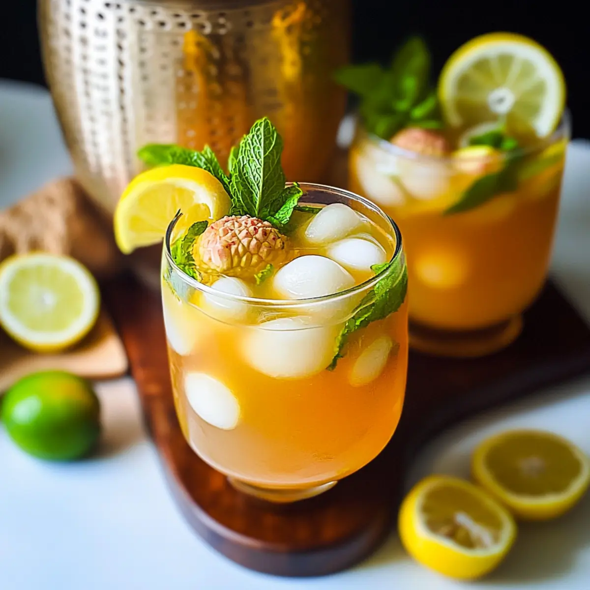Best Lychee Iced Tea: Refreshingly Sweet Summer Sipper