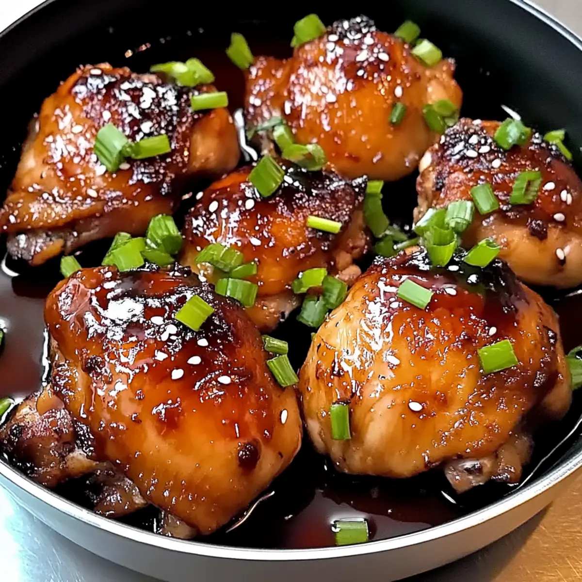 Honey Soy Baked Chicken Thighs for a Flavor-Packed Dinner