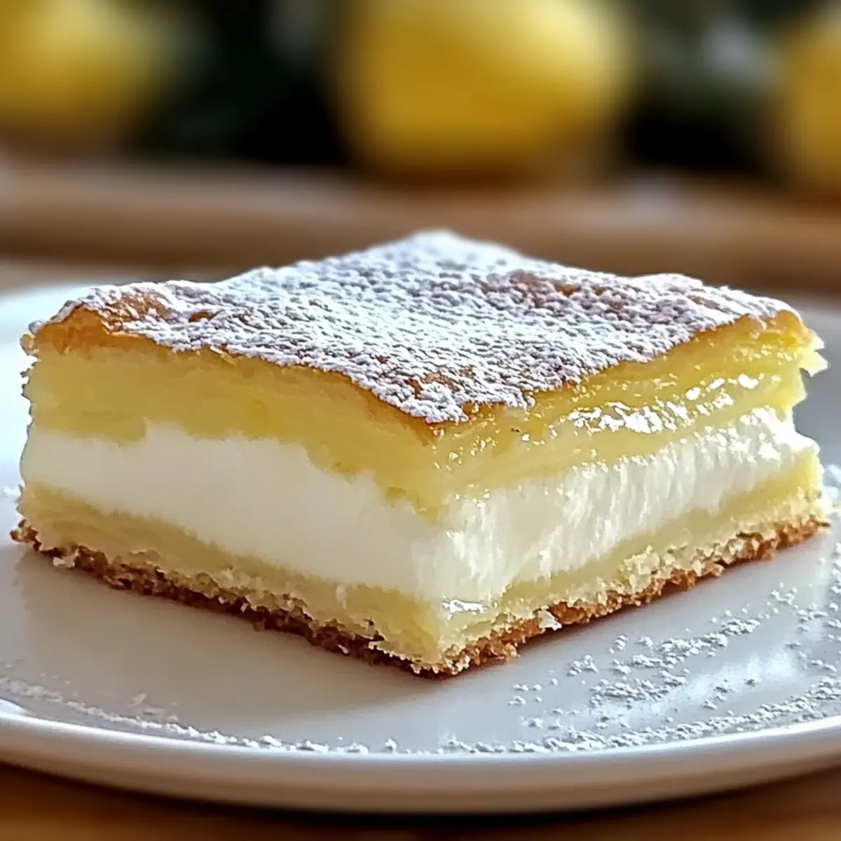 Decadent Vanilla Custard Cream Squares You Can Make Ahead