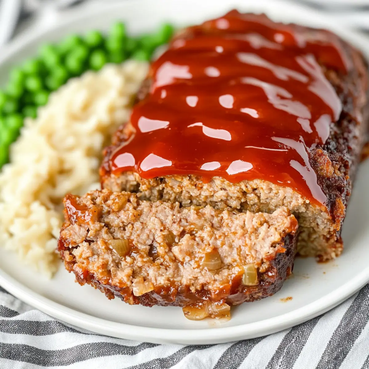 Savory Lipton Onion Soup Meatloaf for Comforting Dinners