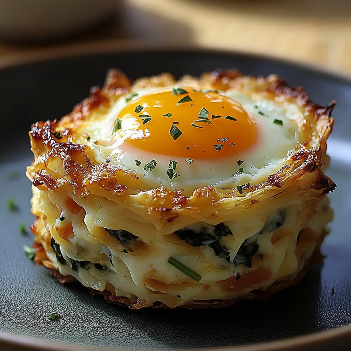 Baked Eggs Napoleon: A Creamy, Elegant Brunch Delight