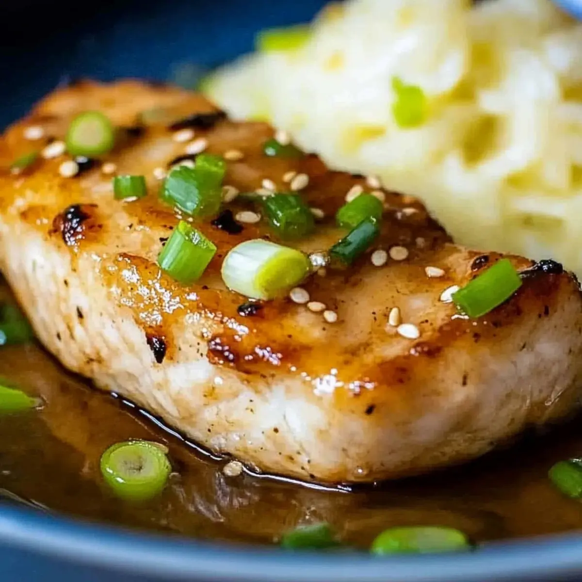 Savor the Flavors of Pan Fried Miso Glazed Cod Tonight