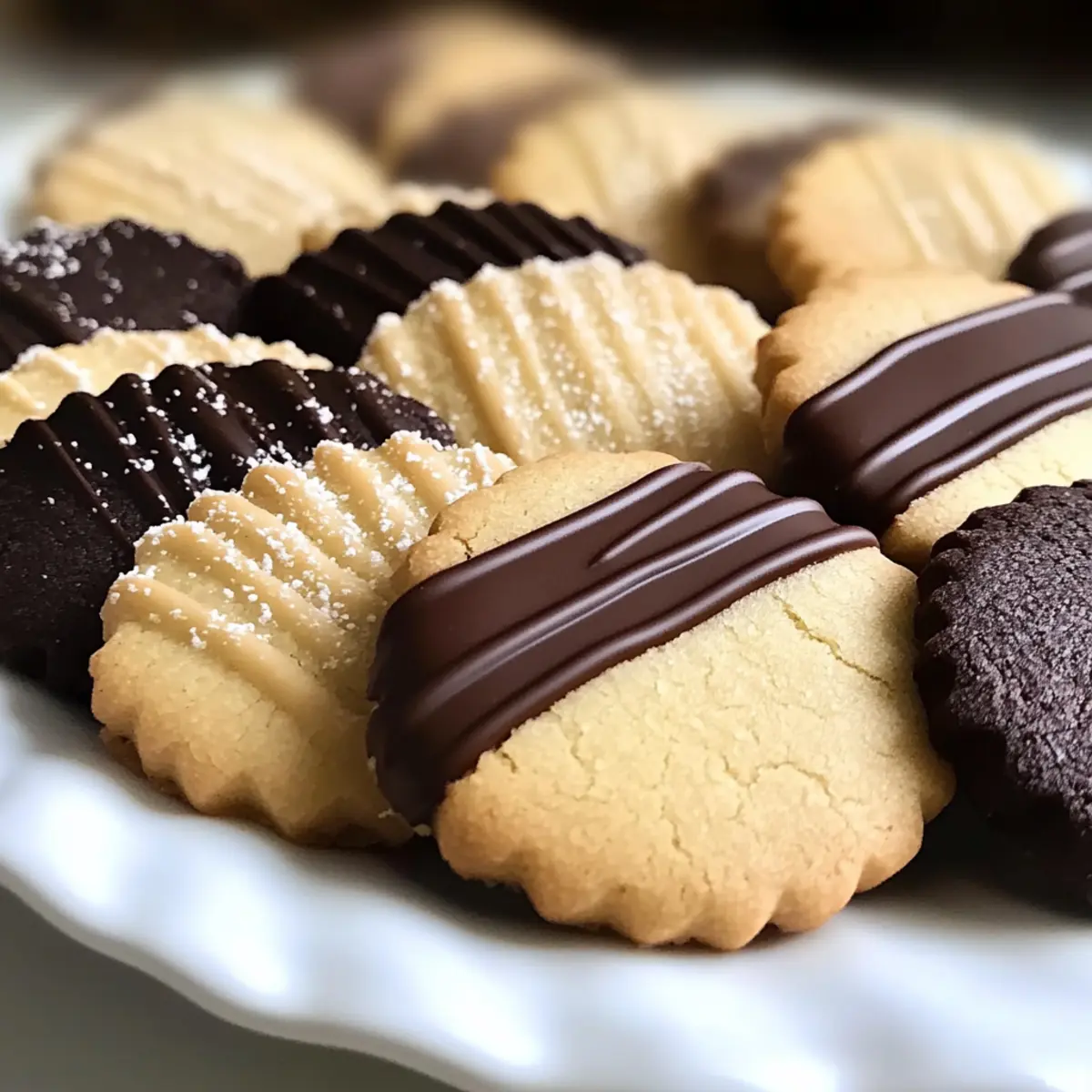 Melt-in-Your-Mouth Vegan Danish Butter Cookies Recipe