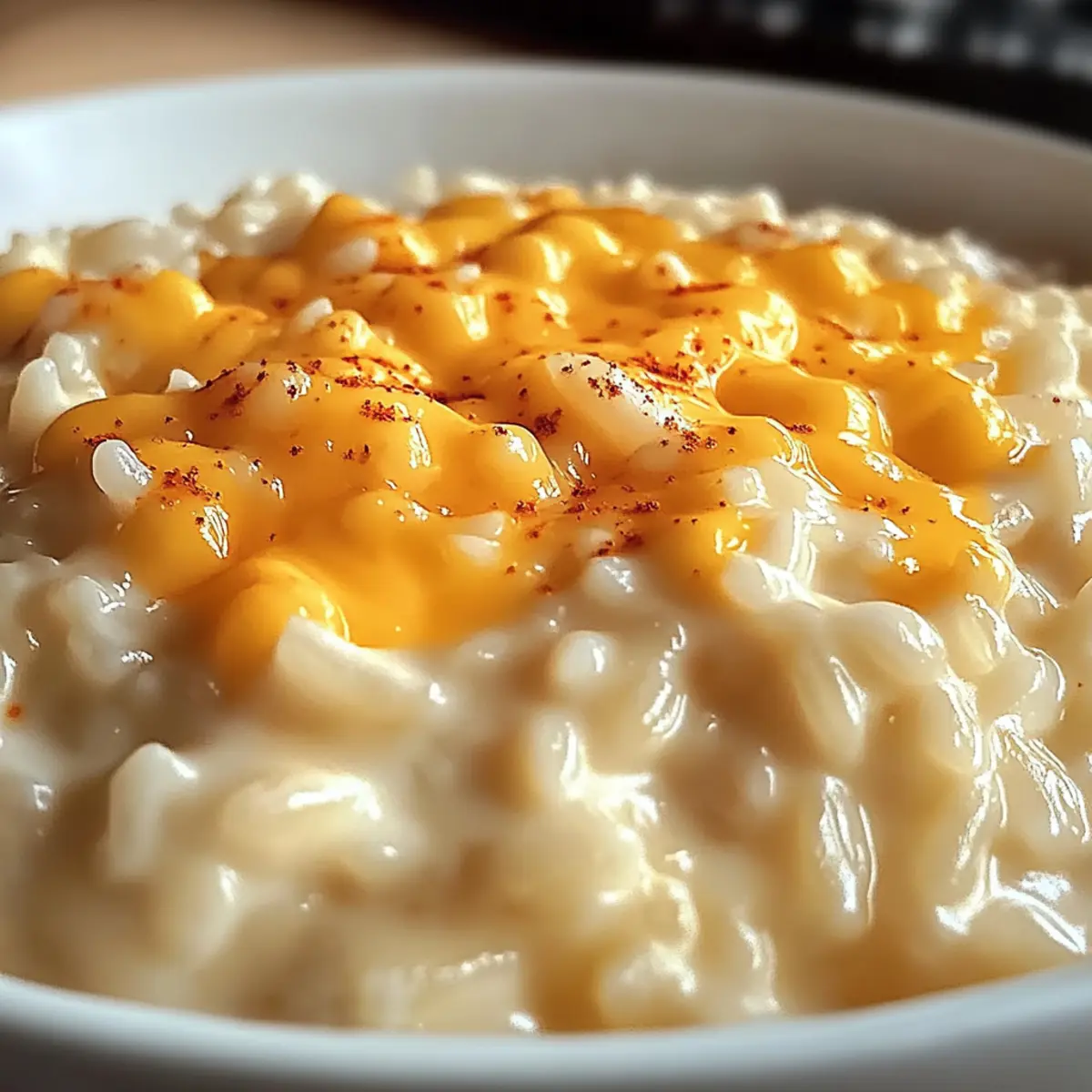 Creamy Cheesy Rice: Your Go-To Comfort Food Bliss