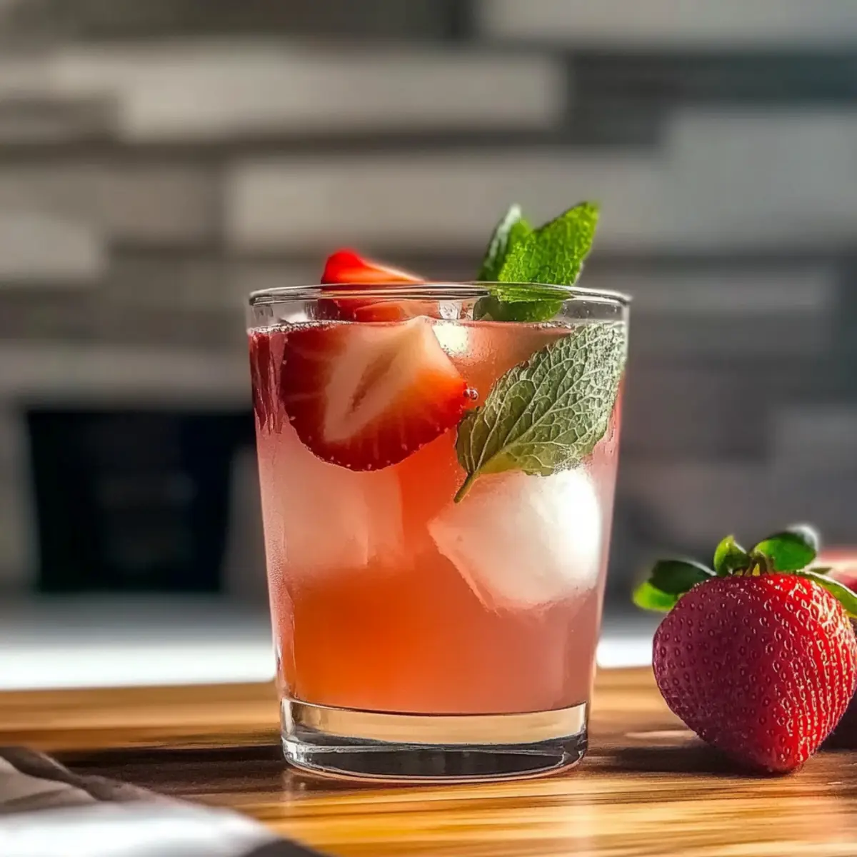 Refreshing Strawberry Iced Tea for Ultimate Summer Sipping