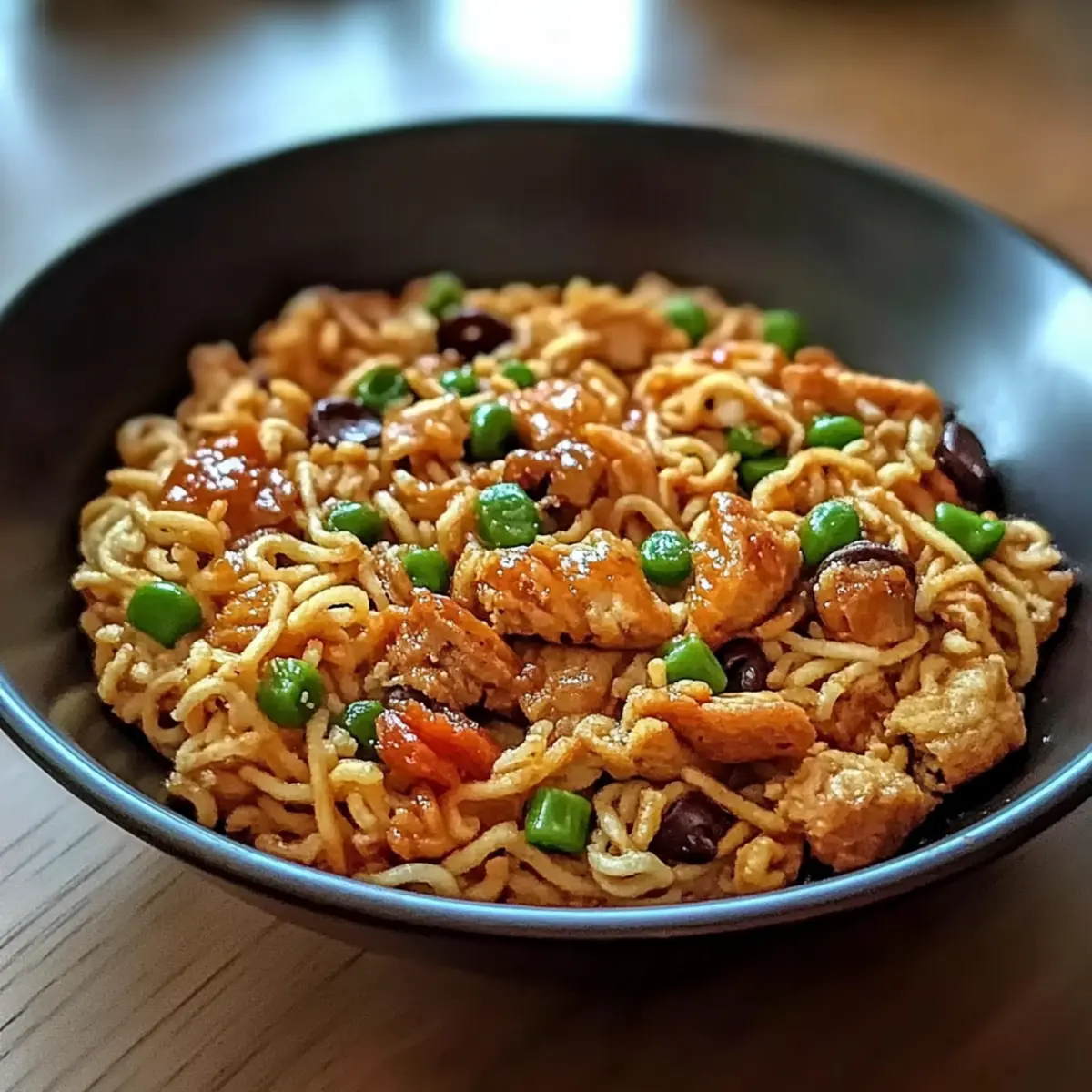 Delicious Chicken Ramen Stir Fry for a Quick Weeknight Meal