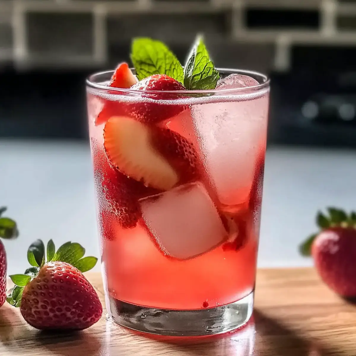 Refreshing Strawberry Iced Tea for Your Summer Sips