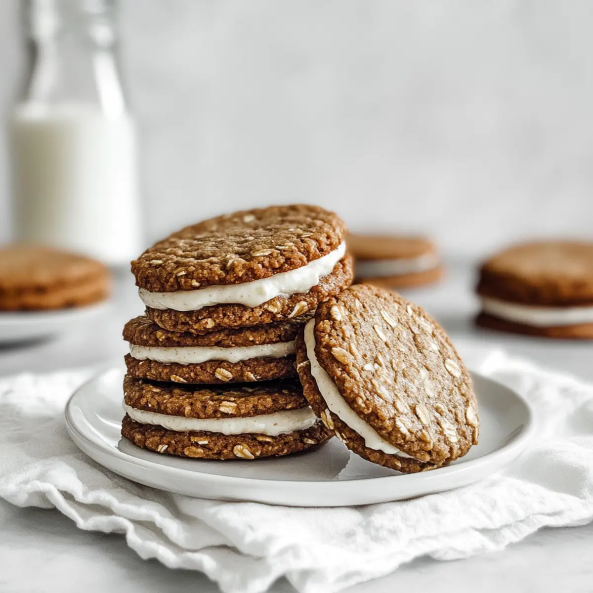 Homemade Oatmeal Creme Pies: A Cozy Nostalgic Treat