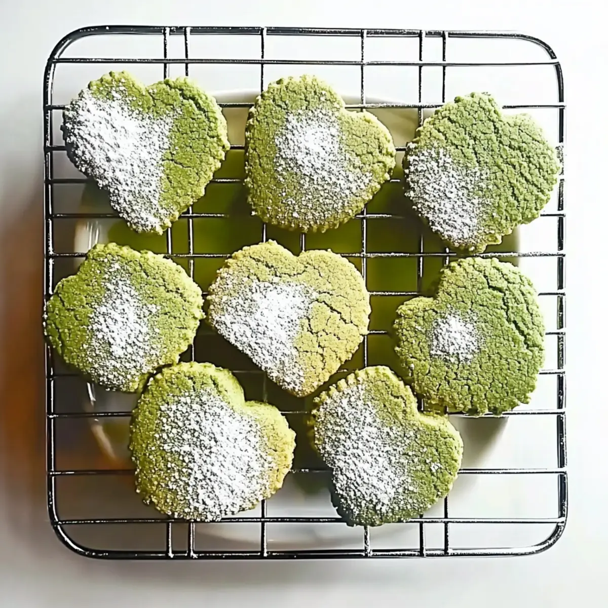 Vibrant Matcha Sugar Cookies That Are Vegan & Gluten-Free