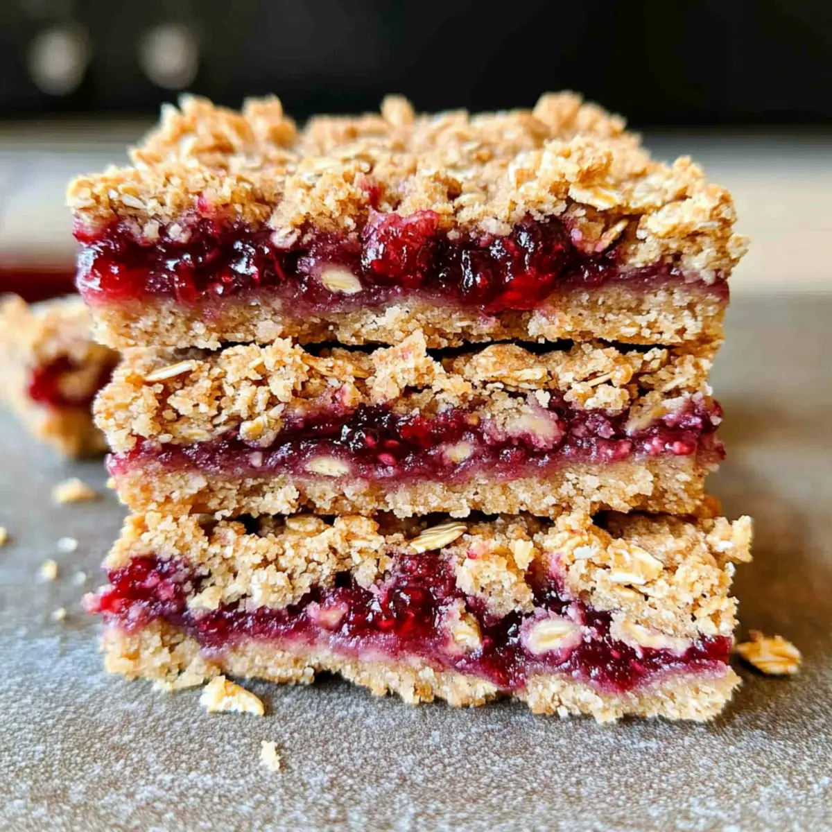 Delicious Berry Oat Bars: Healthy Treats You’ll Love!