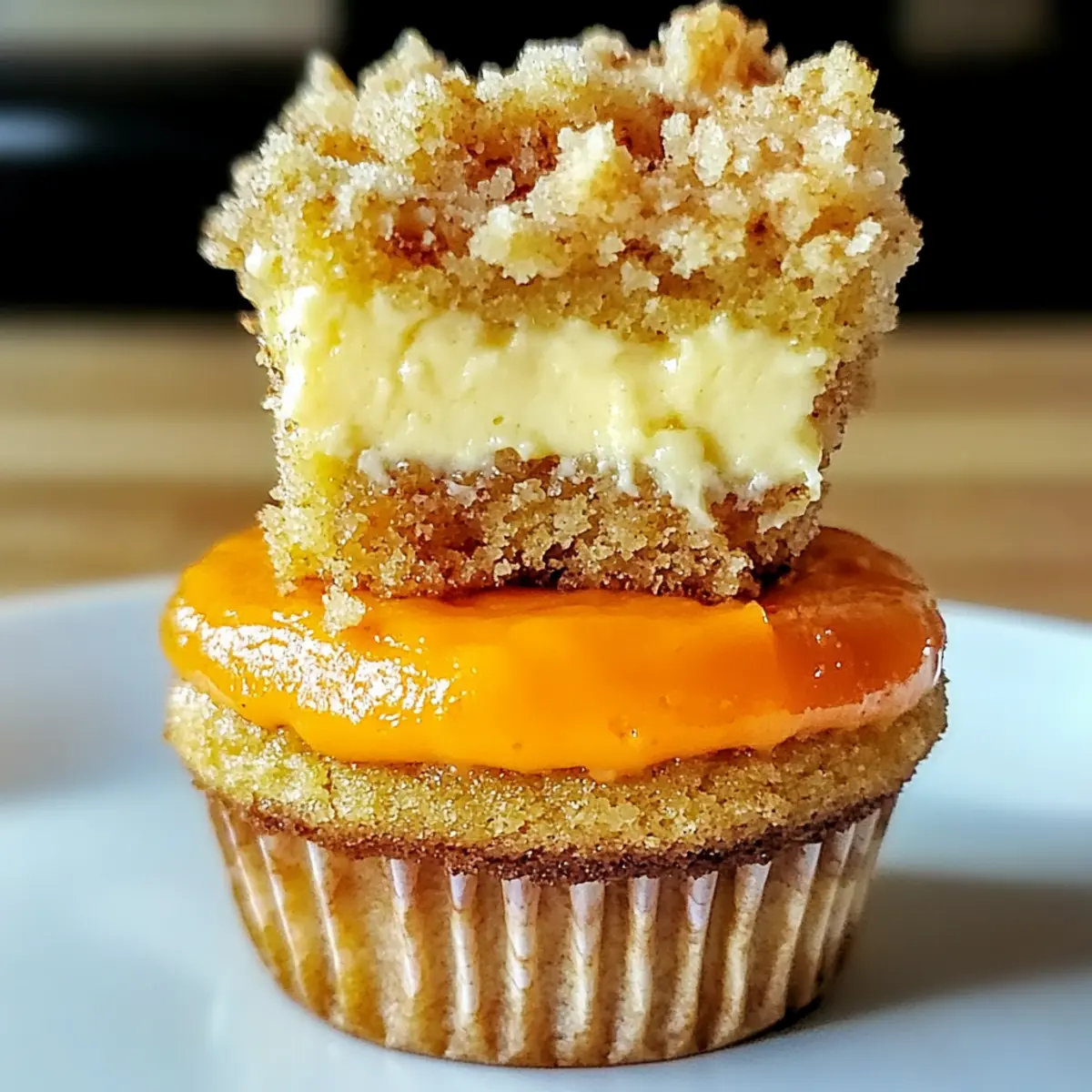 Irresistible Pumpkin Cheesecake Cupcakes You’ll LoveThis Fall
