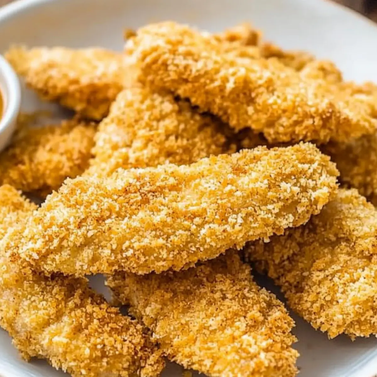 Oven-Baked Crunchy Chicken Tenders for a Guilt-Free Treat