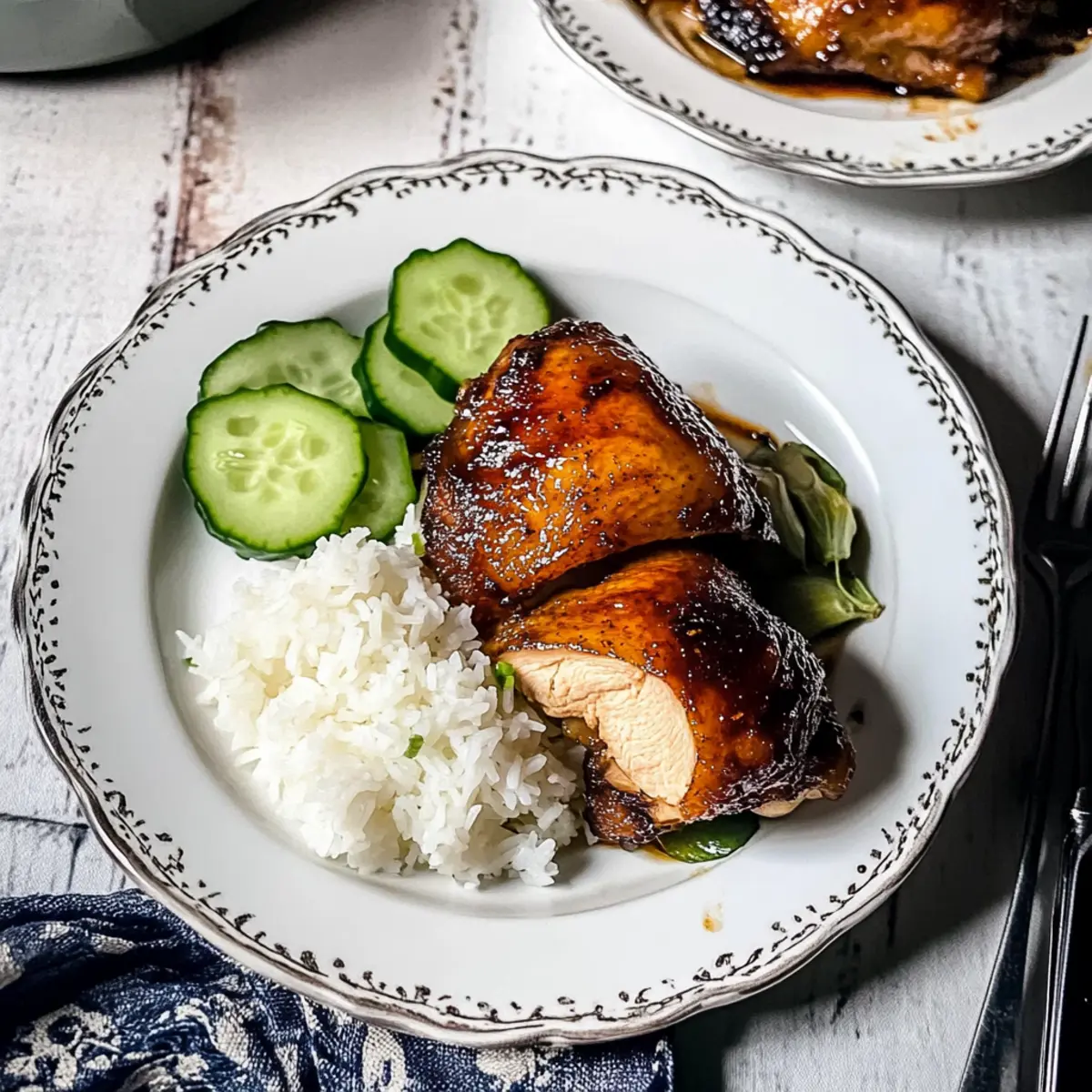 Savory Baked Five Spice Chicken for a Quick Flavor Boost