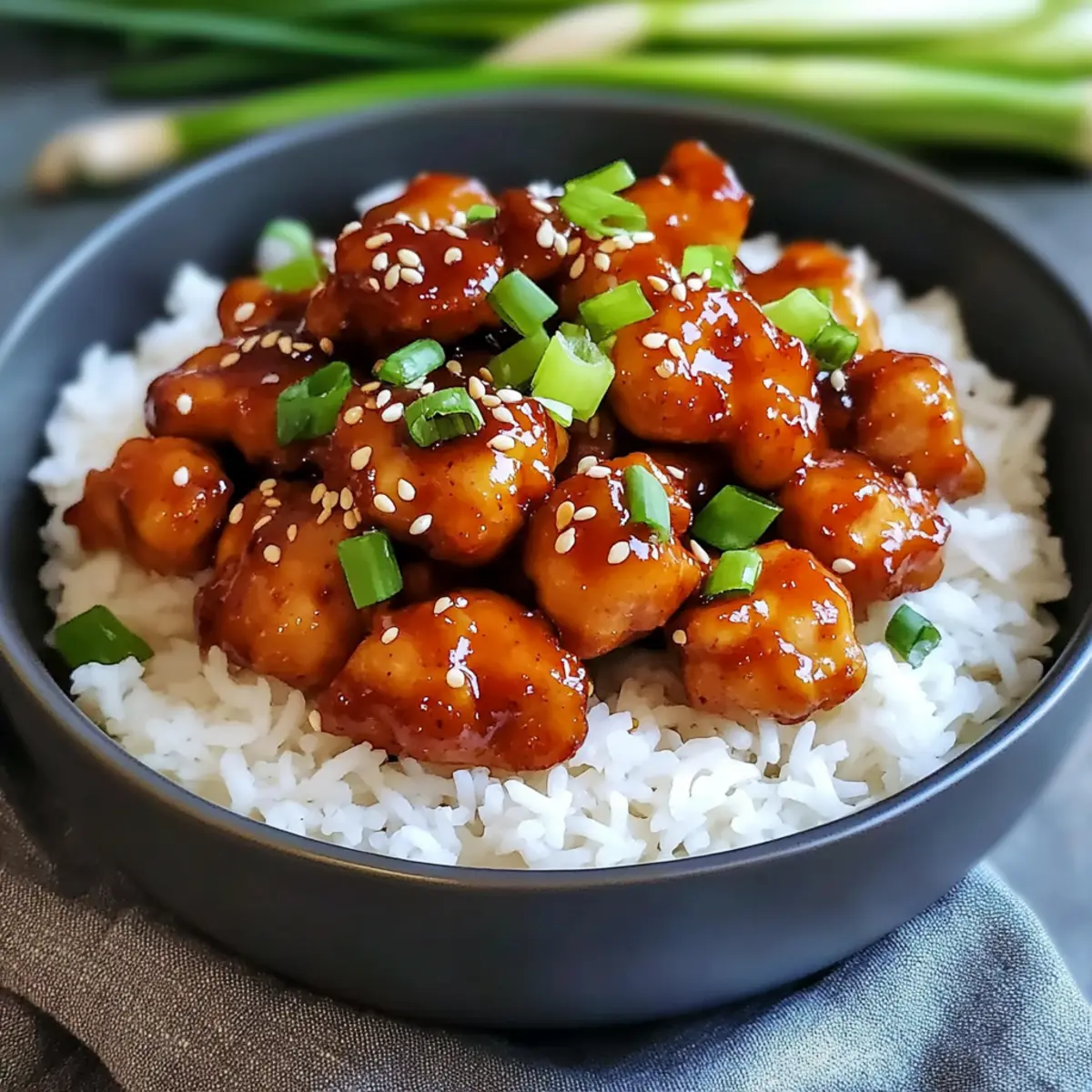 Sweet Chilli Chicken: Quick, Sticky, and So Irresistibly Good