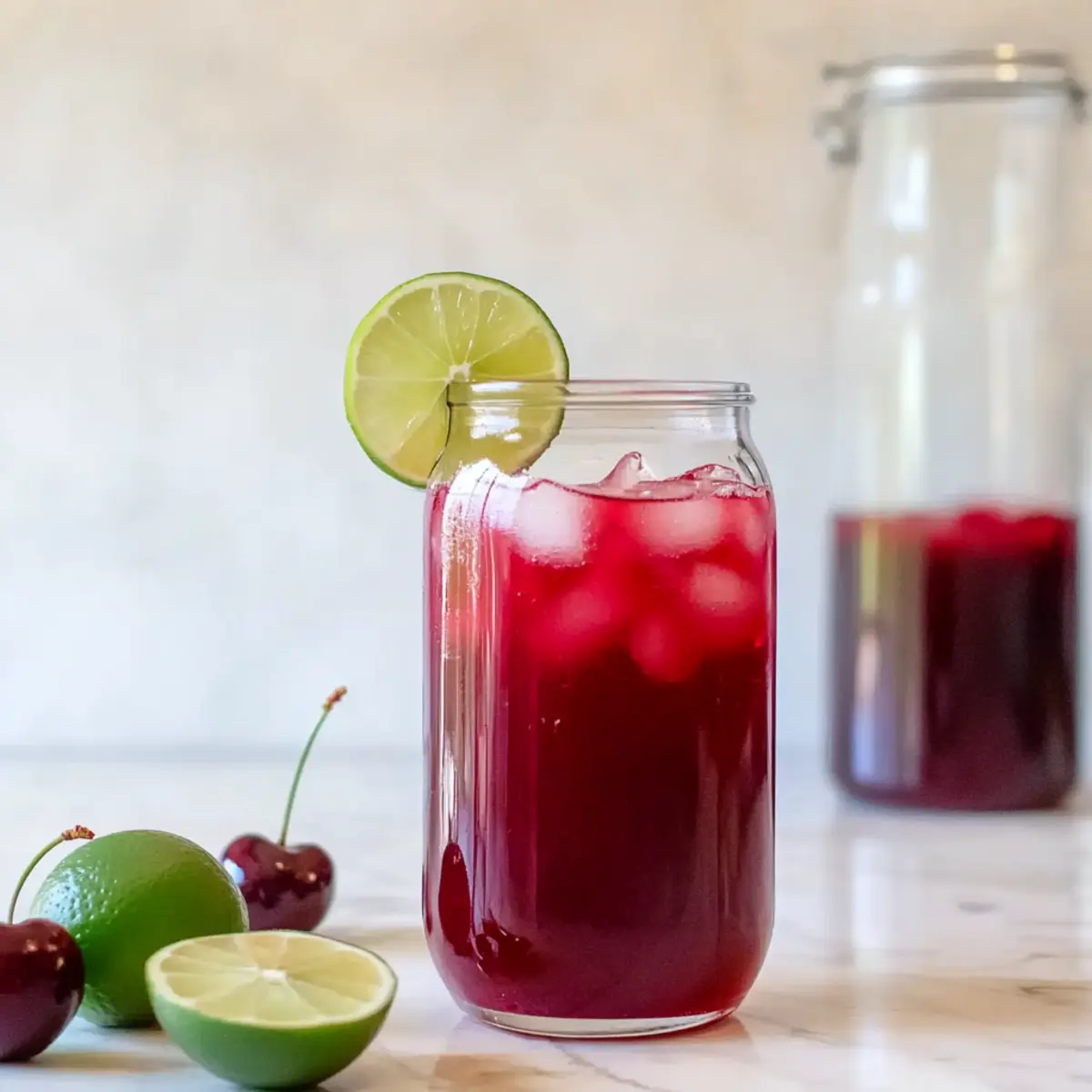 Refreshing Cherry Limeade: A Sweet Summer Sip You’ll Love