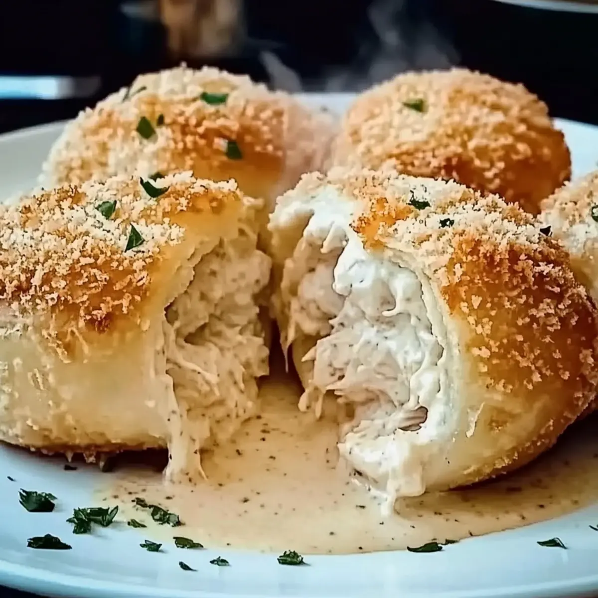 Chicken Pillows in Creamy Parmesan: Your New Comfort Food Dream