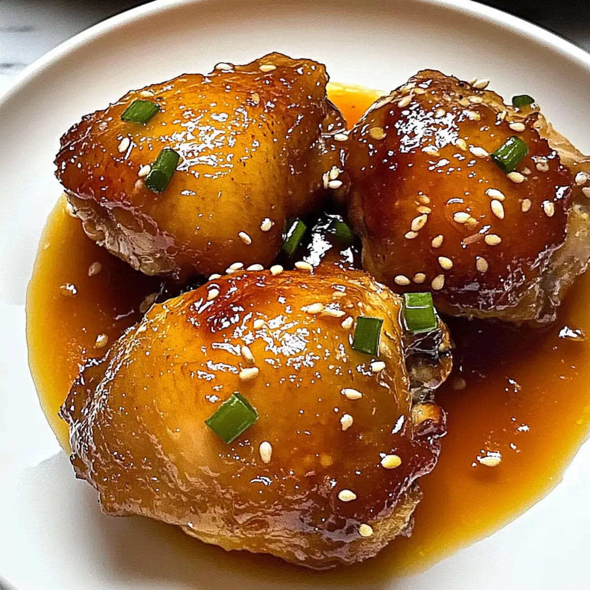 Honey Garlic Chicken Thighs That Melt in Your Mouth