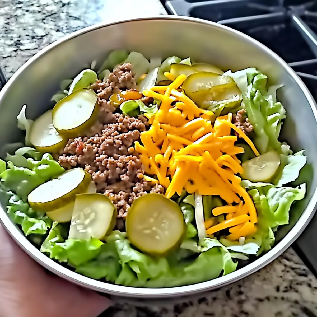 Keto Big Mac Salad: A Tasty, Guilt-Free Burger Craving Fix