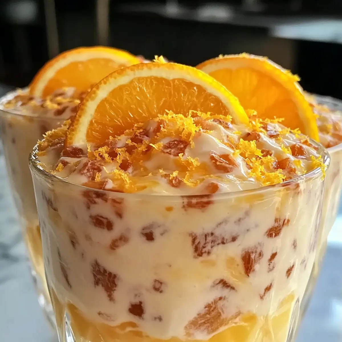 Coconut Orange Glow - A Refreshing Dairy-Free Delight