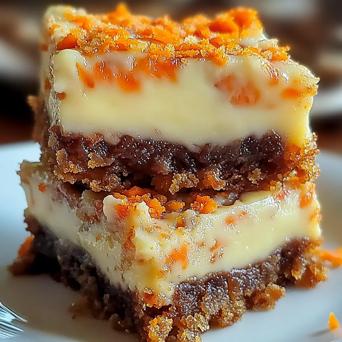 Delicious Carrot Cake Cream Cheese Bars for Effortless Sharing