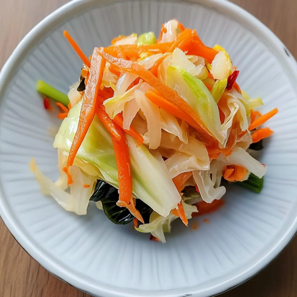 Crisp Asazuke (Japanese Pickled Cabbage) in Just Hours