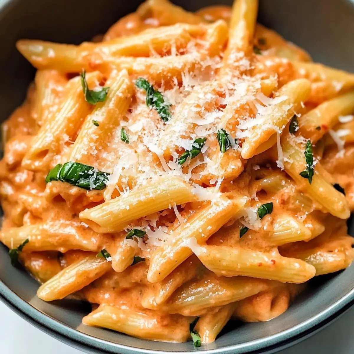 Creamy Tomato Garlic Pasta: Comfort Food in 25 Minutes