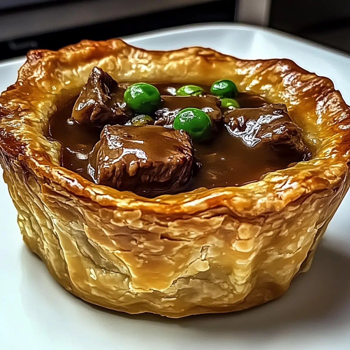 Hearty Homemade Steak and Guinness Pie for Ultimate Comfort