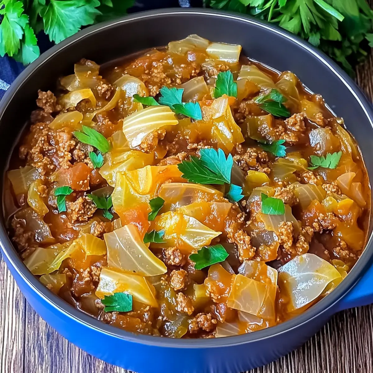 Delicious Turkish Cabbage Stew for Cozy Nights In