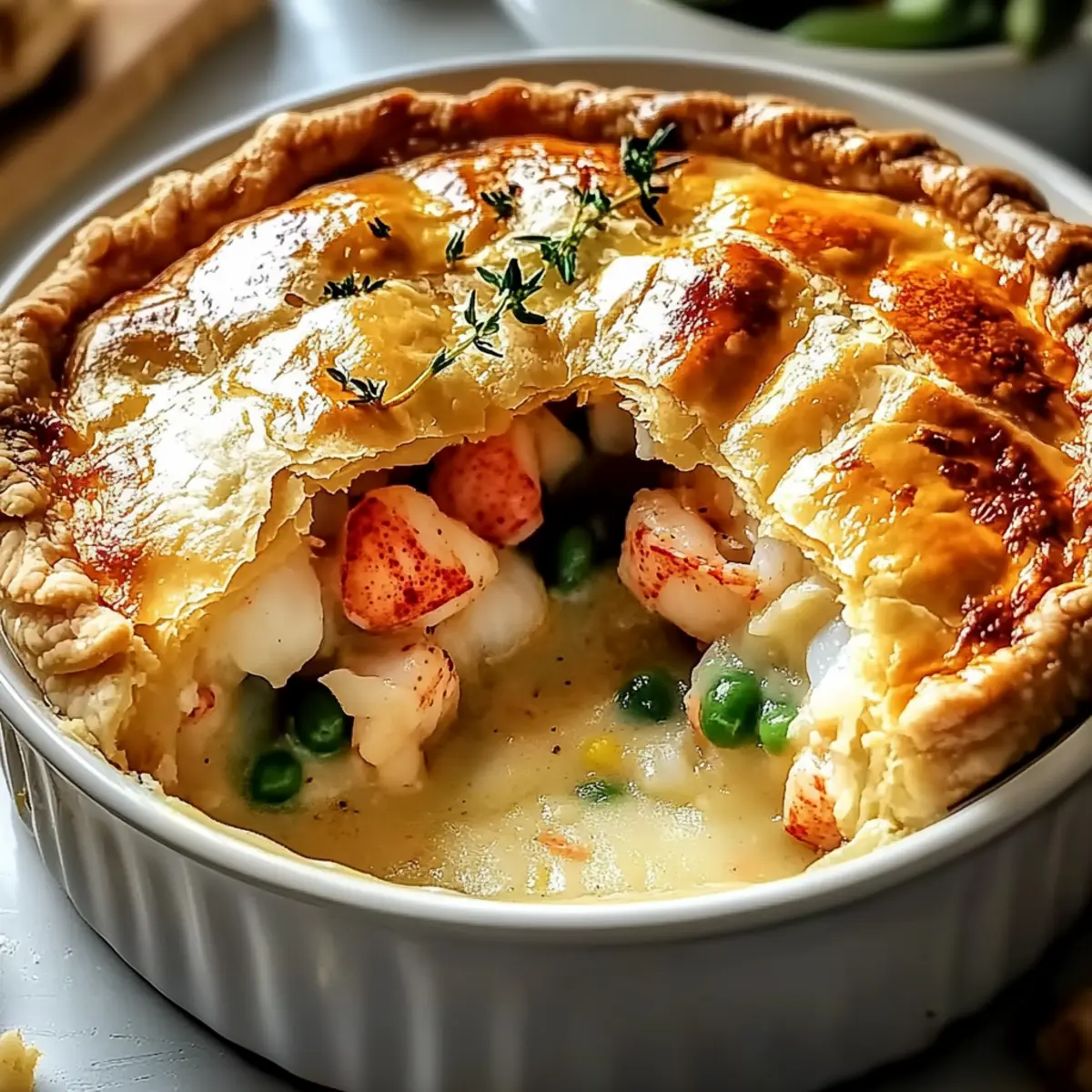 Heavenly Lobster Pot Pie: A Comforting Seafood Favorite