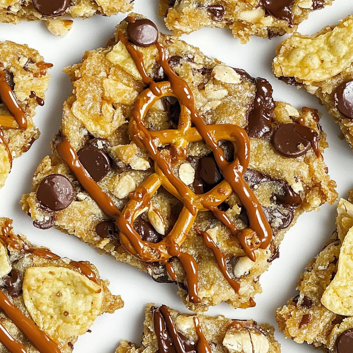 Delicious Loaded Cookie Brittle: A Sweet & Salty Crunch