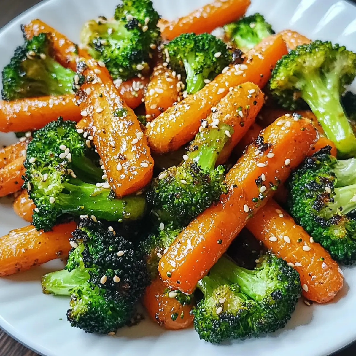Roasted Broccoli & Carrots: A Wholesome Flavor Upgrade