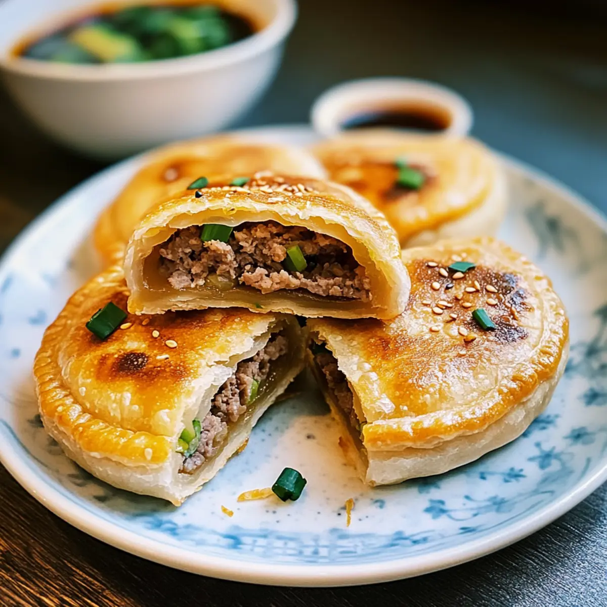 Irresistible Chinese Crispy Beef Meat Pies You'll Love