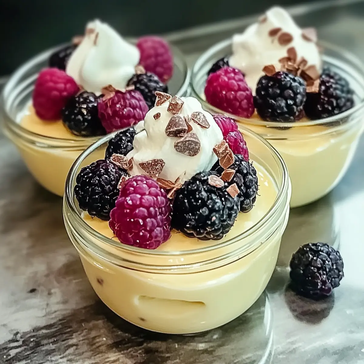 High Protein Vanilla Pudding: Creamy Delight in Minutes