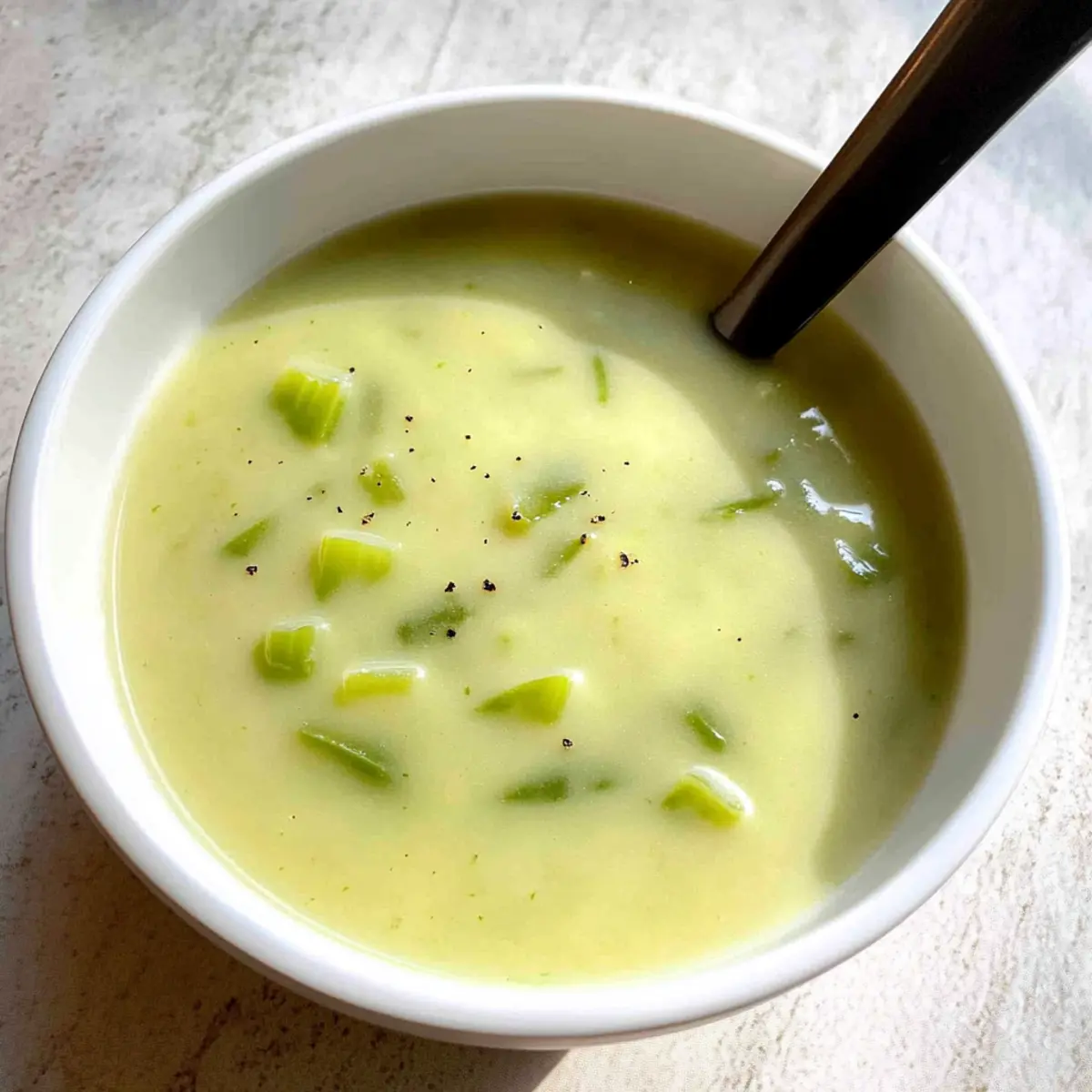 Cream of Celery Soup – Creamy Comfort in Every Bowl